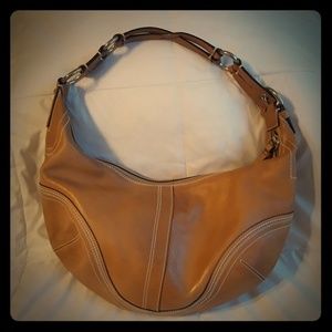 Coach mini hobo bag